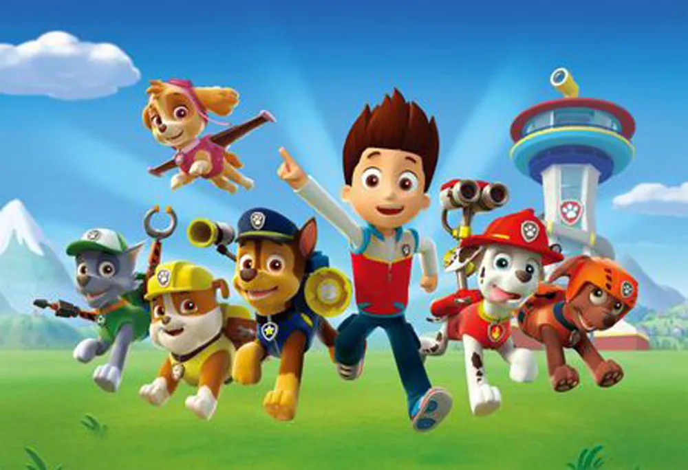 ภาพโปรโมตทางการจาก Paramount Animation (ภาพประชาสัมพันธ์) ผ่าน Deadline ประกอบข่าว Spin Master-Paramount สร้าง PAW Patrol 4 ดึง Cal Brunker กำกับ เล็งฉายปี 2029