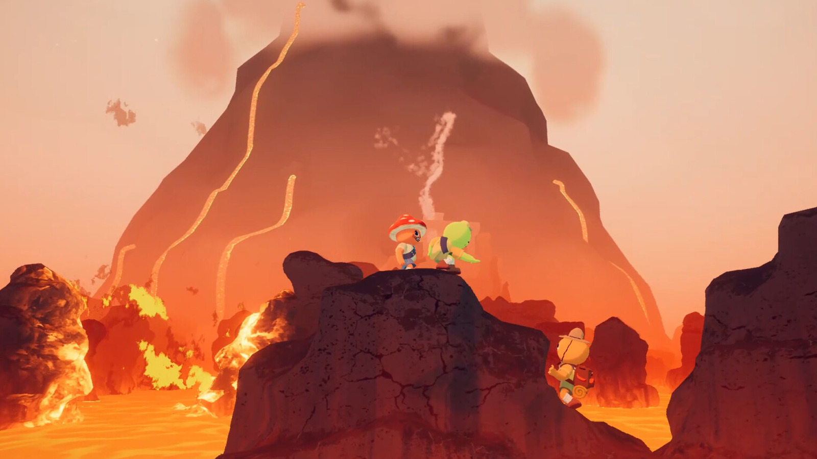 ภาพโปรโมตทางการจาก PlayStation (ภาพประชาสัมพันธ์) ผ่าน Engadget ประกอบข่าว เกม Peak ลงคอนโซลแล้ว ราคา 10 ดอลลาร์ พร้อมข่าวอินดี้เด็ดอีกเพียบ
