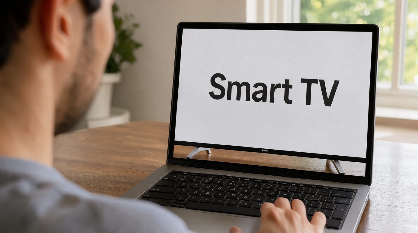 ภาพสร้างด้วย AI (ไม่ใช่ภาพถ่ายจริง) ประกอบข่าว คนใช้ Claude Code แฮ็ก Smart TV ตัวเองให้ไร้โฆษณาและ bloatware