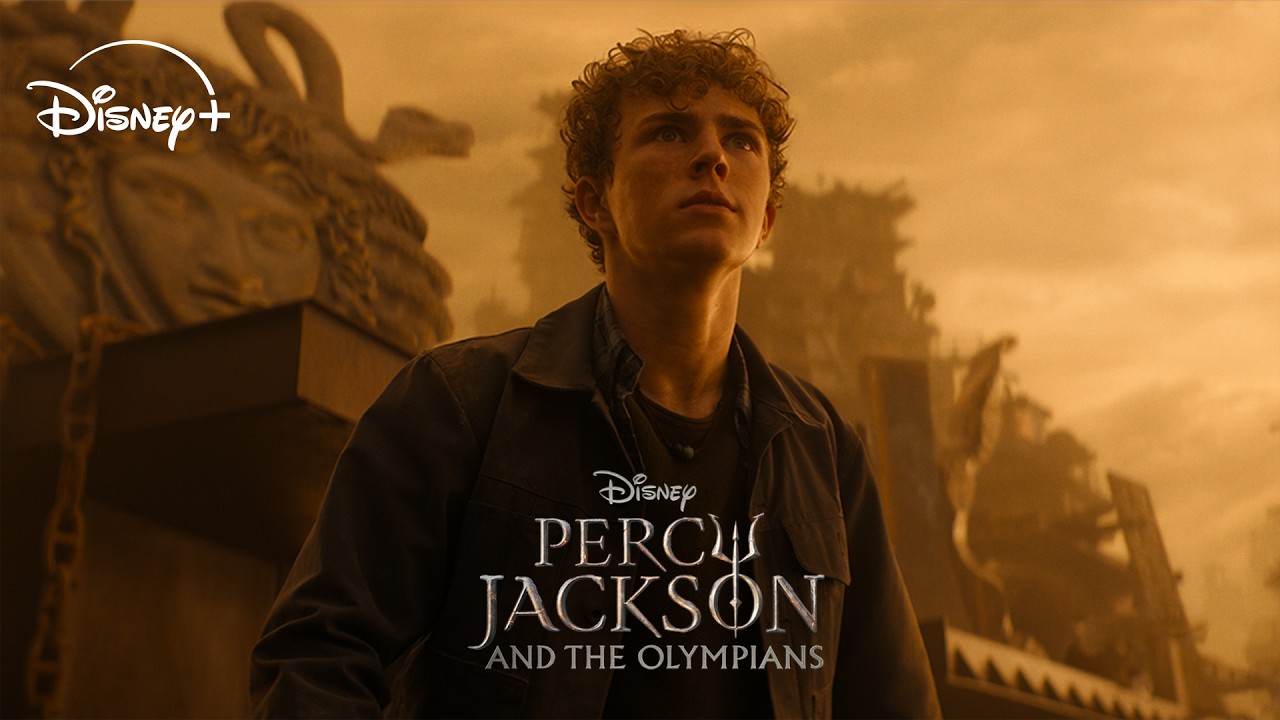 ภาพโปรโมตทางการจาก Disney Plus ประกอบข่าว นักแสดง Percy Jackson เผยเรียนรู้ร้องไห้-กรีดร้องจริงจังใน Season 3