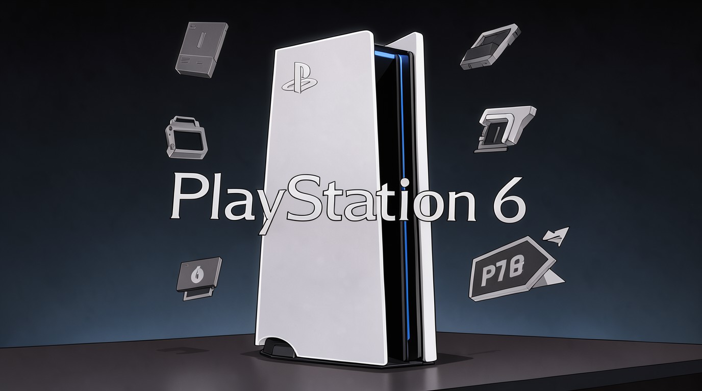 ภาพสร้างด้วย AI (ไม่ใช่ภาพถ่ายจริง) ประกอบข่าว นักปล่อยข่าววงในคาด PlayStation 6 อาจราคาทะลุ 1,000 ดอลลาร์ ต้นทุนชิ้นส่วนพุ่งไม่หยุด