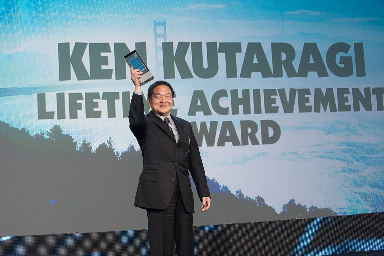 ภาพประกอบ: Ken Kutaragi - Game Developers Choice Awards 2014