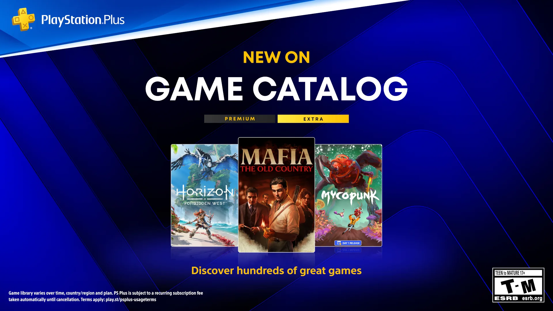 ภาพจาก PlayStation ประกอบข่าว PlayStation Plus เพิ่ม Mafia: The Old Country และ Horizon Forbidden West เดือนตุลาคม