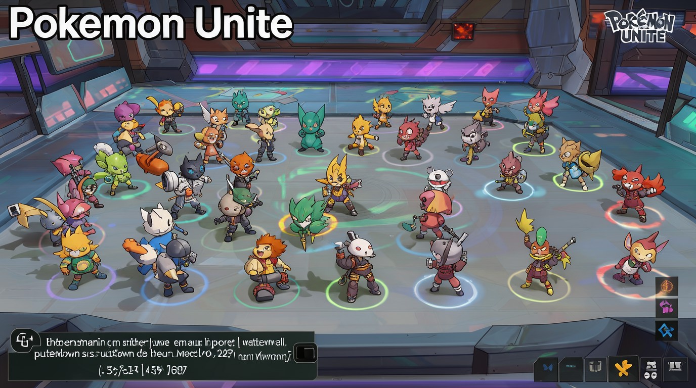 ภาพสร้างด้วย AI (ไม่ใช่ภาพถ่ายจริง) ประกอบข่าว Pokemon Unite ปิดให้บริการ 23 มี.ค. 2027 หยุดขายไอเทมในเกมทันที
