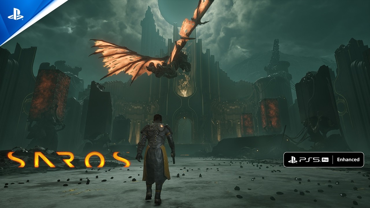 ภาพโปรโมตทางการจาก PlayStation ประกอบข่าว Saros เกมยิงหลบกระสุนบน PS5 อัปเดตใหญ่ Zenith เพิ่มโหมดง่ายขึ้นและยากขึ้น