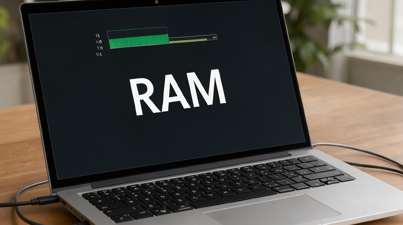 ภาพสร้างด้วย AI (ไม่ใช่ภาพถ่ายจริง) ประกอบข่าว RAM แพงจนผู้ผลิตแอบลดสเปก แต่โน้ตบุ๊ก 8GB ยังไม่ควรซื้อ