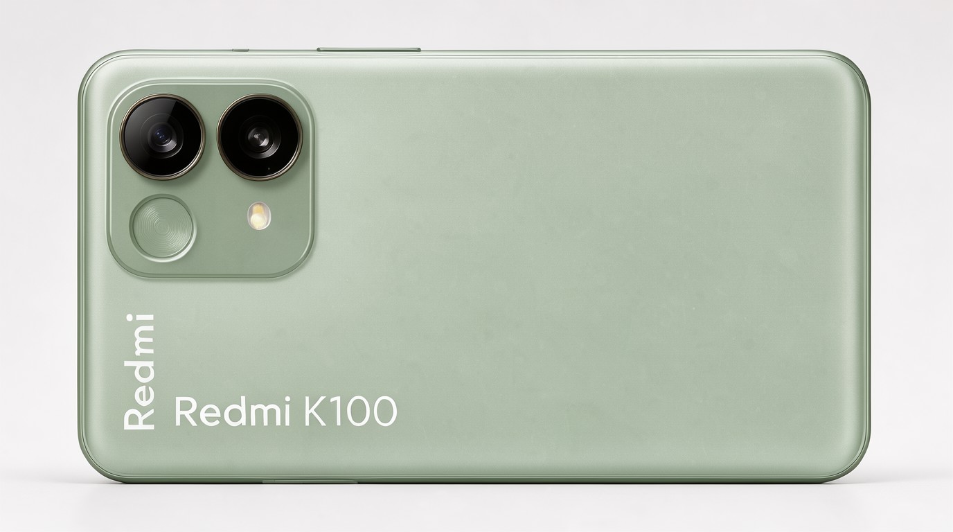 ภาพสร้างด้วย AI (ไม่ใช่ภาพถ่ายจริง) ประกอบข่าว Redmi K100 โผล่ข้อมูลกล้อง 50MP เซนเซอร์สแกนลายนิ้วมืออัลตราโซนิก ก่อนเปิดตัว 26 ต.ค.