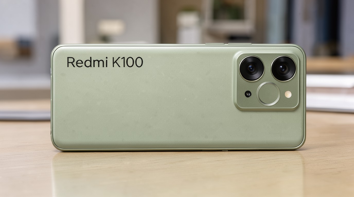 ภาพสร้างด้วย AI (ไม่ใช่ภาพถ่ายจริง) ประกอบข่าว Redmi K100 แบตเตอรี่ 10,000mAh จอ 6.83 นิ้ว เตรียมเปิดตัวในจีน 28 ต.ค.