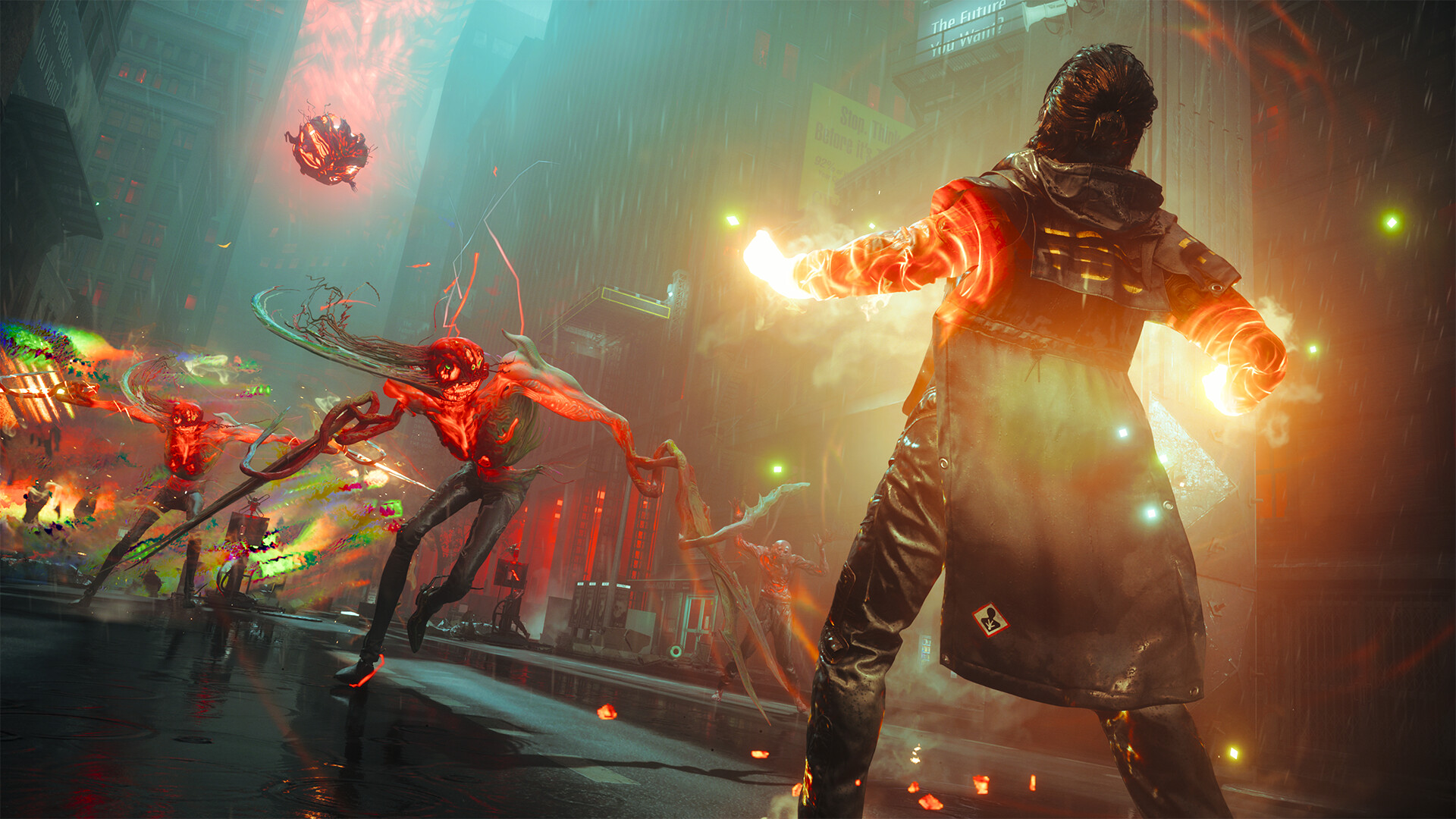 ภาพโปรโมตทางการจาก Remedy Entertainment ประกอบข่าว Control Resonant ขายทะลุ 1 ล้านชุด เป็นเกมที่ขายเร็วที่สุดของ Remedy