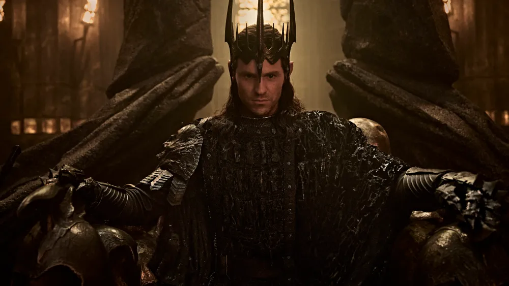 ภาพโปรโมตทางการจาก Prime Video (ภาพประชาสัมพันธ์) ผ่าน Variety ประกอบข่าว Rings of Power ซีซัน 3 ปล่อยตัวอย่าง มังกรและบัลร็อกบุก Middle-Earth ฉาย 11 พ.ย.