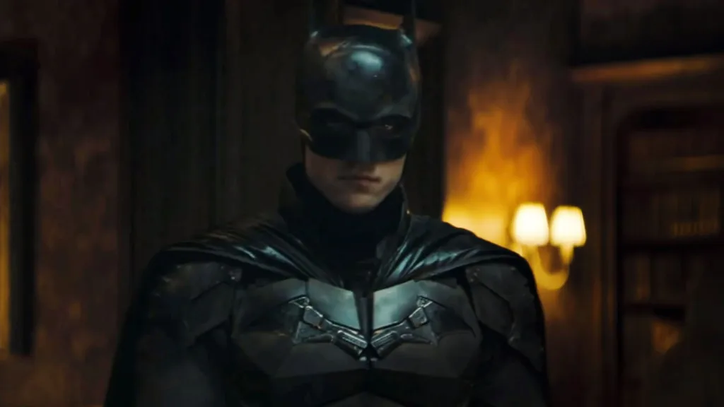 ภาพโปรโมตทางการจาก DC Studios (ภาพประชาสัมพันธ์) ผ่าน Deadline ประกอบข่าว โรเบิร์ต แพตตินสันเผยความคืบหน้า The Batman Part II หลังกองถ่ายหยุดชั่วคราว