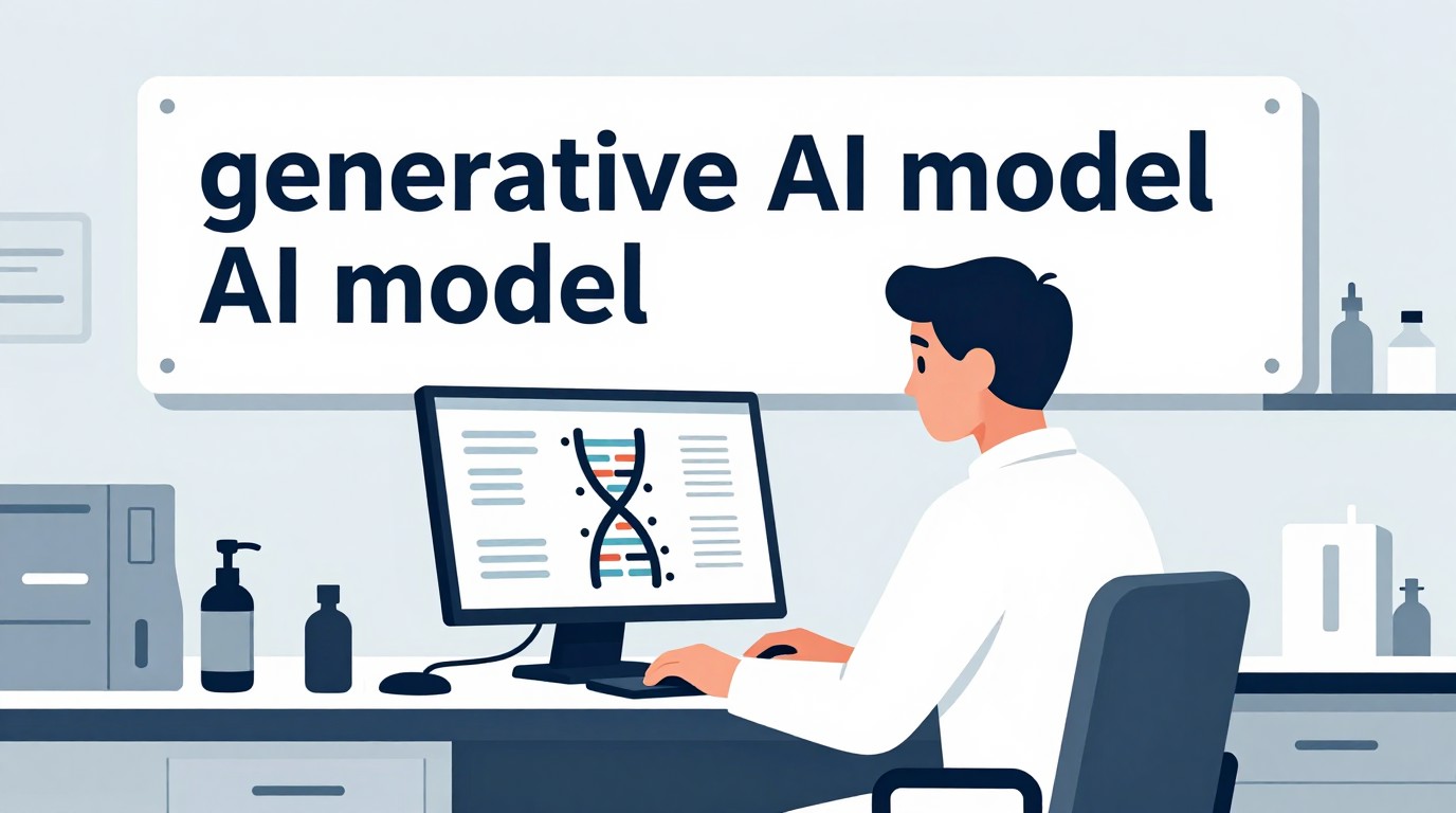 ภาพสร้างด้วย AI (ไม่ใช่ภาพถ่ายจริง) ประกอบข่าว นักศึกษาปริญญาเอก Stanford ใช้ generative AI ออกแบบโครงสร้างพันธุกรรมไวรัส