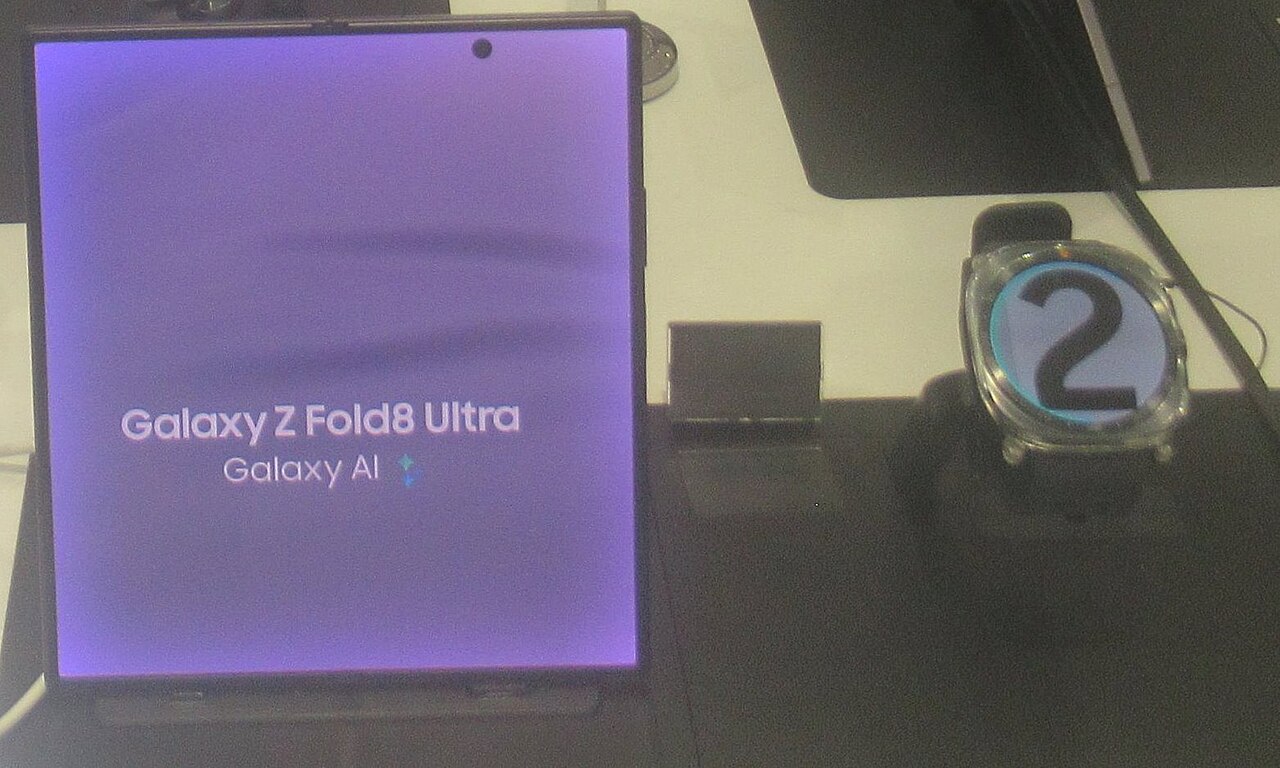 ภาพประกอบ: Samsung Galaxy Z Fold8 Ultra 5G 2026-08-09 Samsung Galaxy Watch Ultra 3