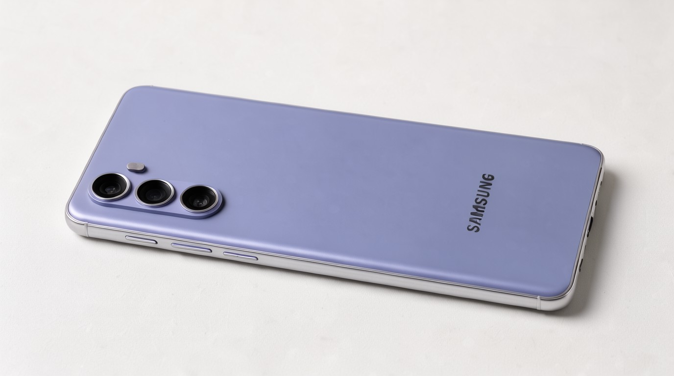 ภาพสร้างด้วย AI (ไม่ใช่ภาพถ่ายจริง) ประกอบข่าว Samsung เปิดตัว Galaxy F70 ในอินเดีย สเปกคล้าย Galaxy A17 รุ่นปีก่อน