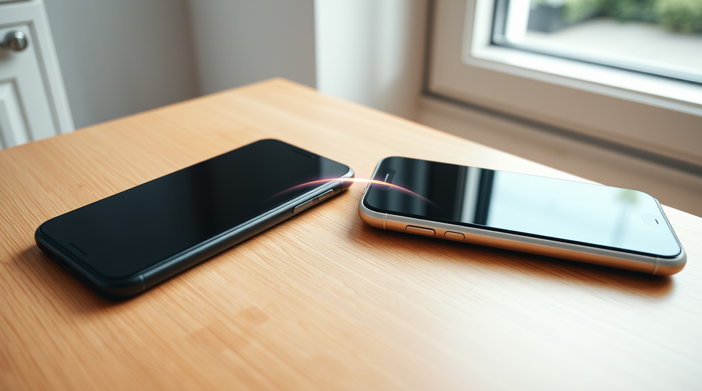 ภาพสร้างด้วย AI (ไม่ใช่ภาพถ่ายจริง) ประกอบข่าว Samsung ปล่อยอัปเดต One UI 9.0 เพิ่มการแชร์ไฟล์ข้ามระบบกับ iPhone ให้ Galaxy S25 FE