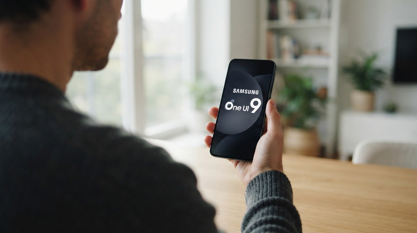 ภาพสร้างด้วย AI (ไม่ใช่ภาพถ่ายจริง) ประกอบข่าว Samsung เริ่มปล่อย One UI 9 ตัวเต็มให้ Galaxy S23 กลุ่มผู้ทดสอบเบต้าก่อน
