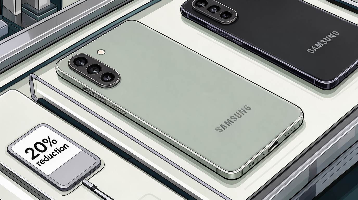 ภาพสร้างด้วย AI (ไม่ใช่ภาพถ่ายจริง) ประกอบข่าว Samsung อาจลดผลิต Galaxy A ลง 20% ไตรมาส 4 หันเทรัพยากรให้เรือธง