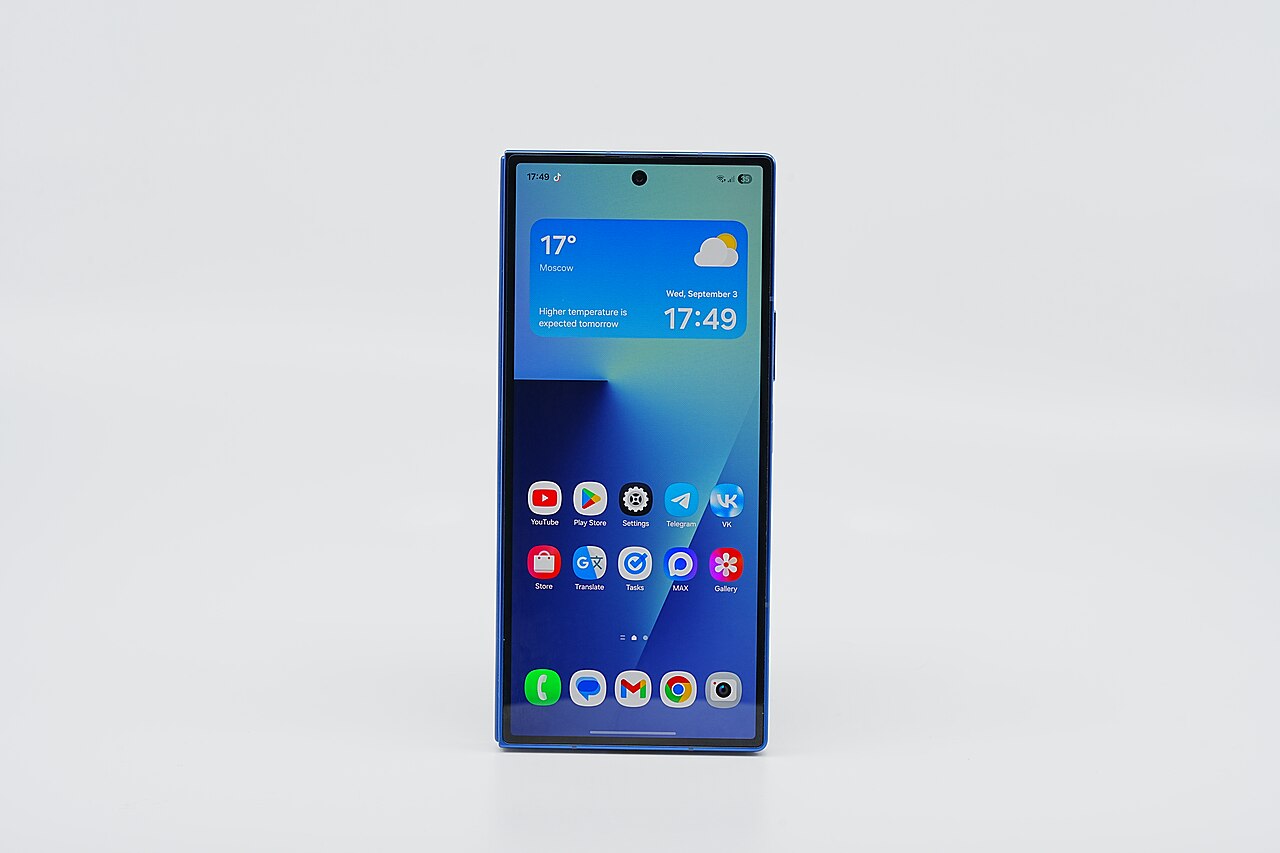 ภาพประกอบ: Samsung Galaxy Fold7 Cover Screen