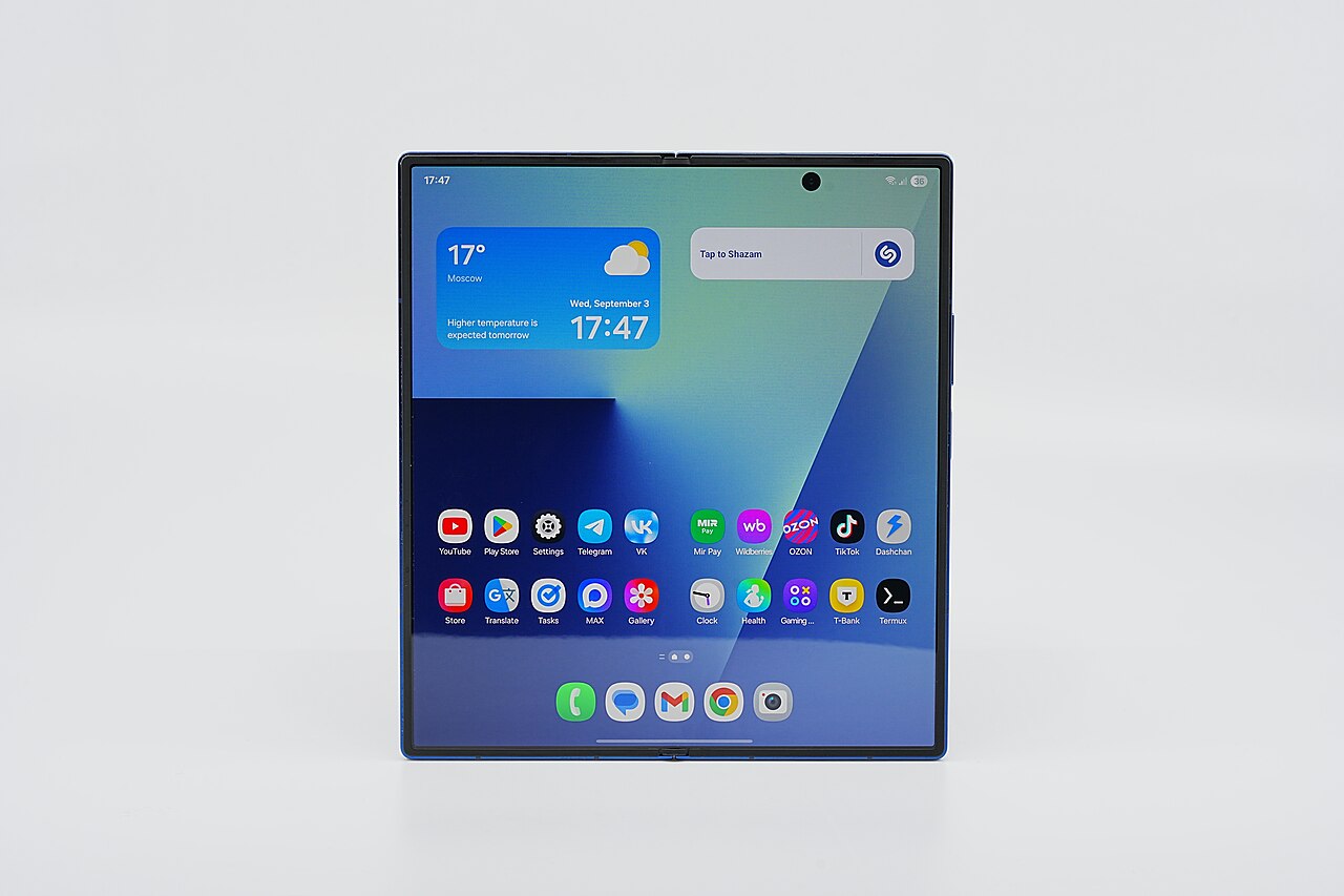 ภาพประกอบ: Samsung Galaxy Fold7 Main Screen