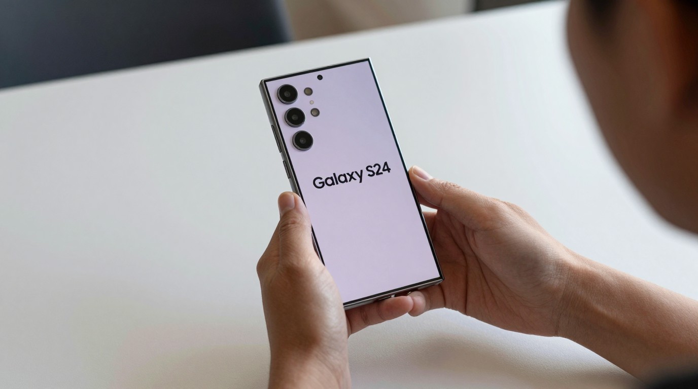 ภาพสร้างด้วย AI (ไม่ใช่ภาพถ่ายจริง) ประกอบข่าว Samsung ปล่อยอัปเดต One UI 9 ให้ Galaxy S24, Z Fold 6 และ Z Flip 6 ในสหรัฐฯ แล้ว