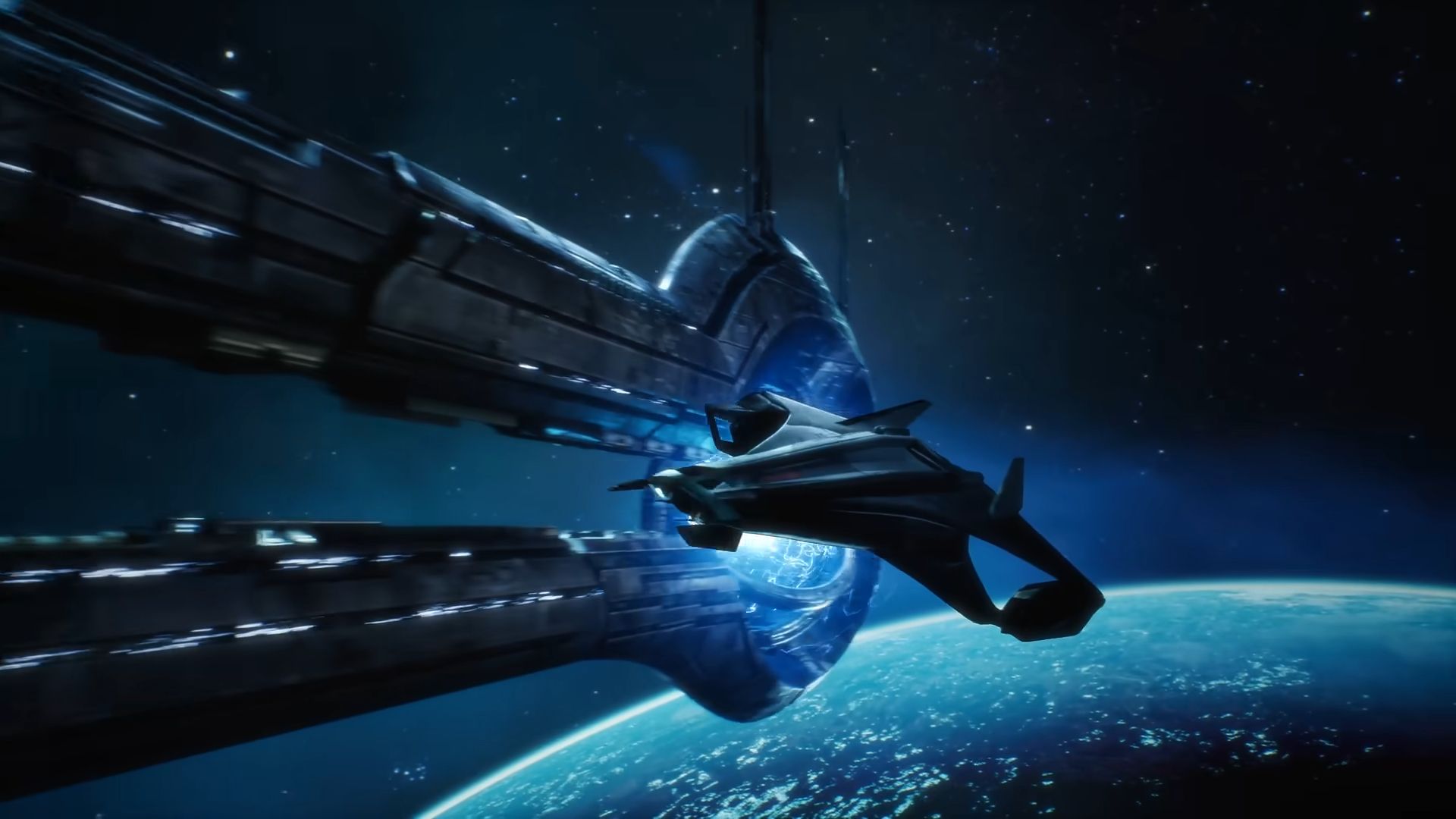 ภาพโปรโมตทางการจาก Electronic Arts (ภาพประชาสัมพันธ์) ผ่าน Windows Central ประกอบข่าว แคมเปญ SaveMassEffect ทะลุ 170,000 รายชื่อ แฟนเสนอไอเดียทำบิลบอร์ดหน้า EA