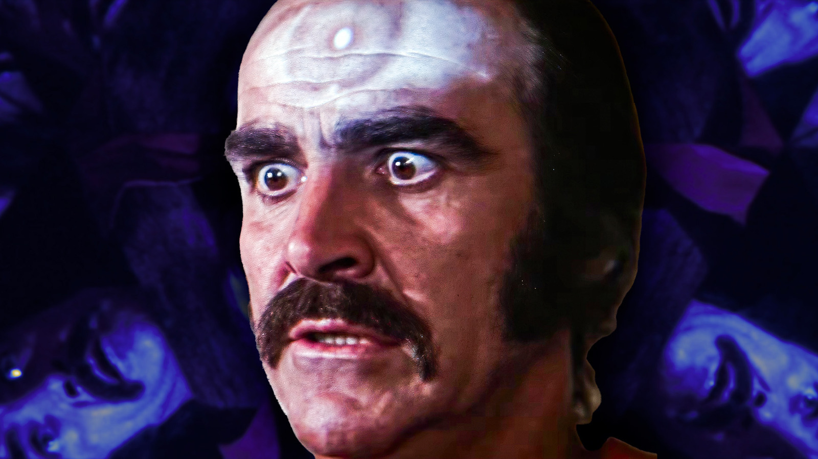 ภาพโปรโมตทางการจาก Prime Video (ภาพประชาสัมพันธ์) ผ่าน /Film ประกอบข่าว Zardoz หนังไซไฟคัลต์ทศวรรษ 1970s ของ Sean Connery มาสตรีมบน Prime Video