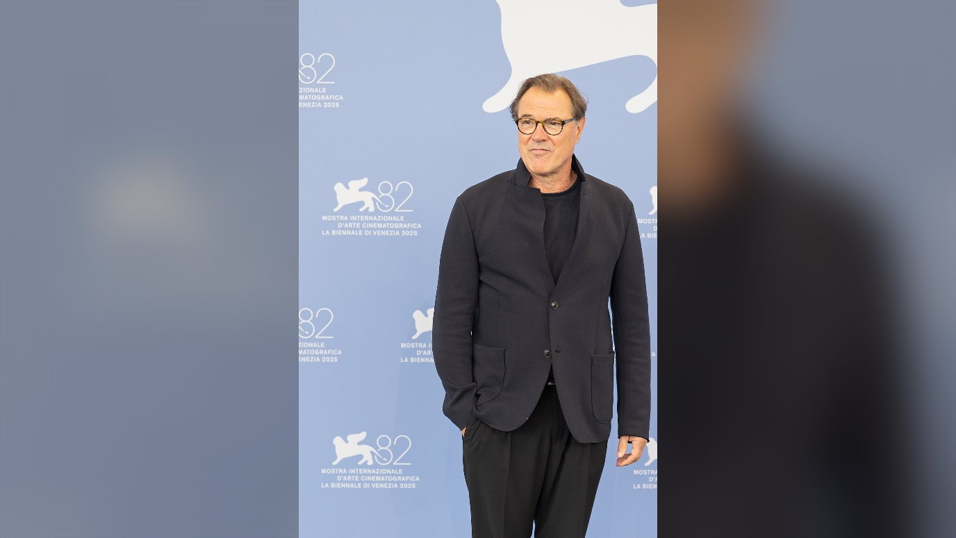 ภาพประกอบ: Sebastian Koch at 82nd Venice International Film Festival-1
