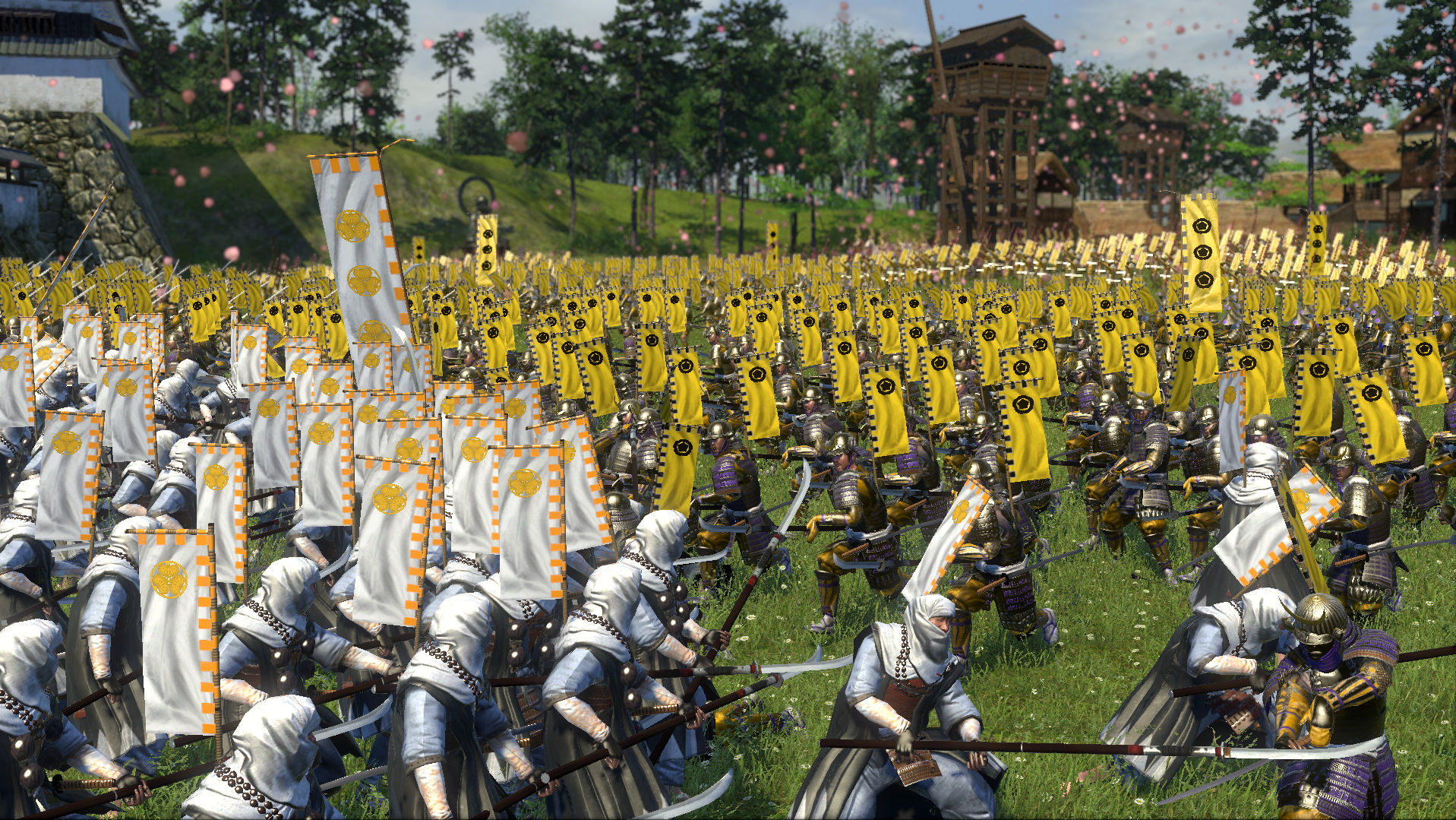 ภาพโปรโมตทางการจาก CREATIVE ASSEMBLY / Feral Interactive (Mac) / Feral Interactive (Linux) ประกอบข่าว Sega ถอน Total War: Shogun 2 Complete Edition ออกจากขาย หลังโดนแฟนสงสัยใช้ AI