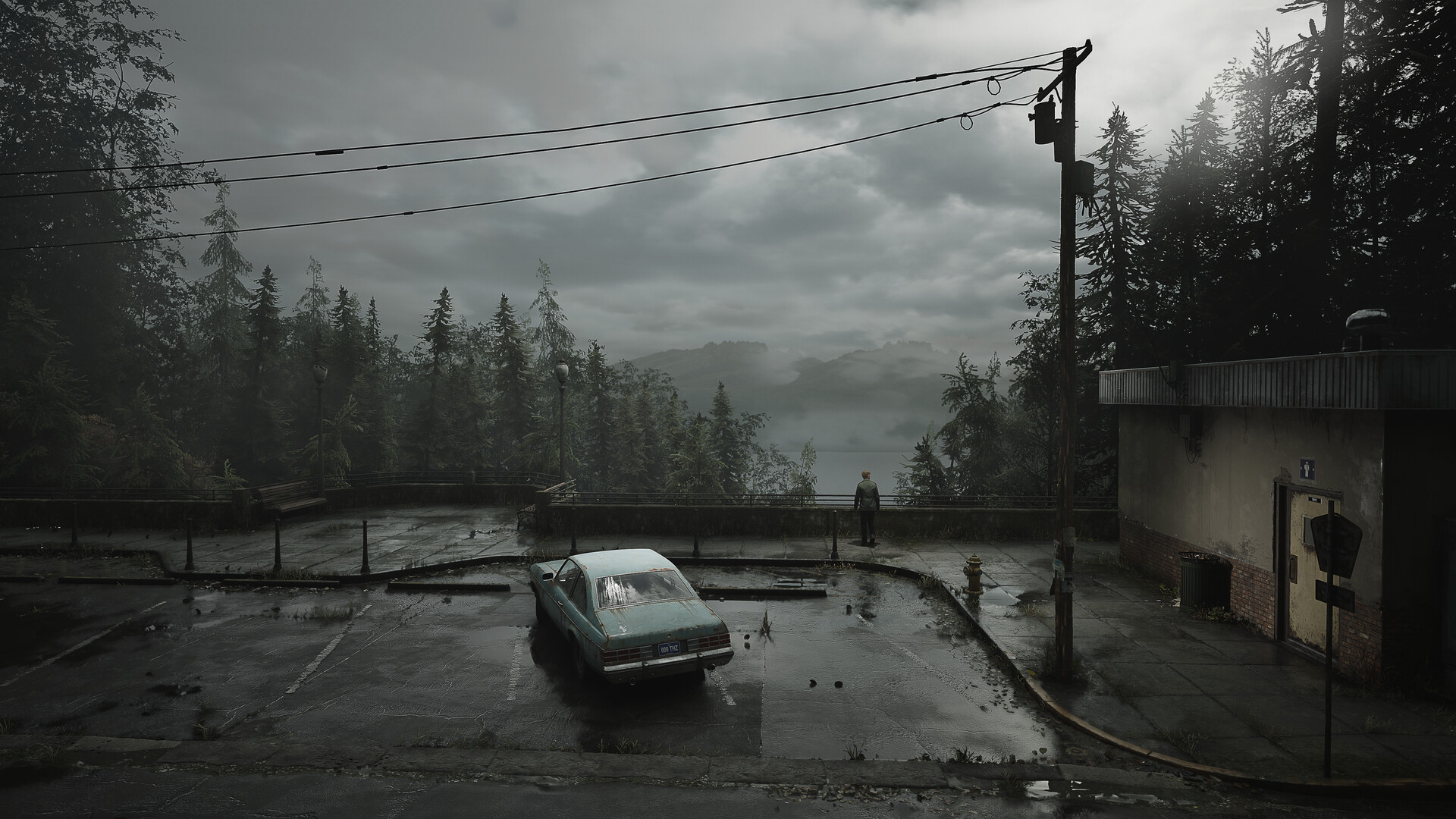 ภาพโปรโมตทางการจาก Bloober Team SA / KONAMI ประกอบข่าว หลุดข่าว Silent Hill ภาคแรกรีเมค เล็งวางขายปี 2027 พร้อมชื่อนักพากย์ชุดแรก