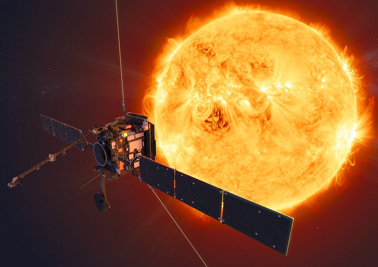 ภาพประกอบ: Solar Orbiter ESA20813950
