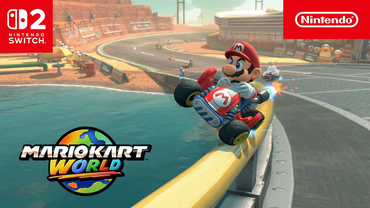 ภาพโปรโมตทางการจาก Nintendo of America ประกอบข่าว Nintendo Switch 2 ถูกเจลเบรกสำเร็จ ใช้เกมเก่าผสม AI ช่วยปลดล็อก