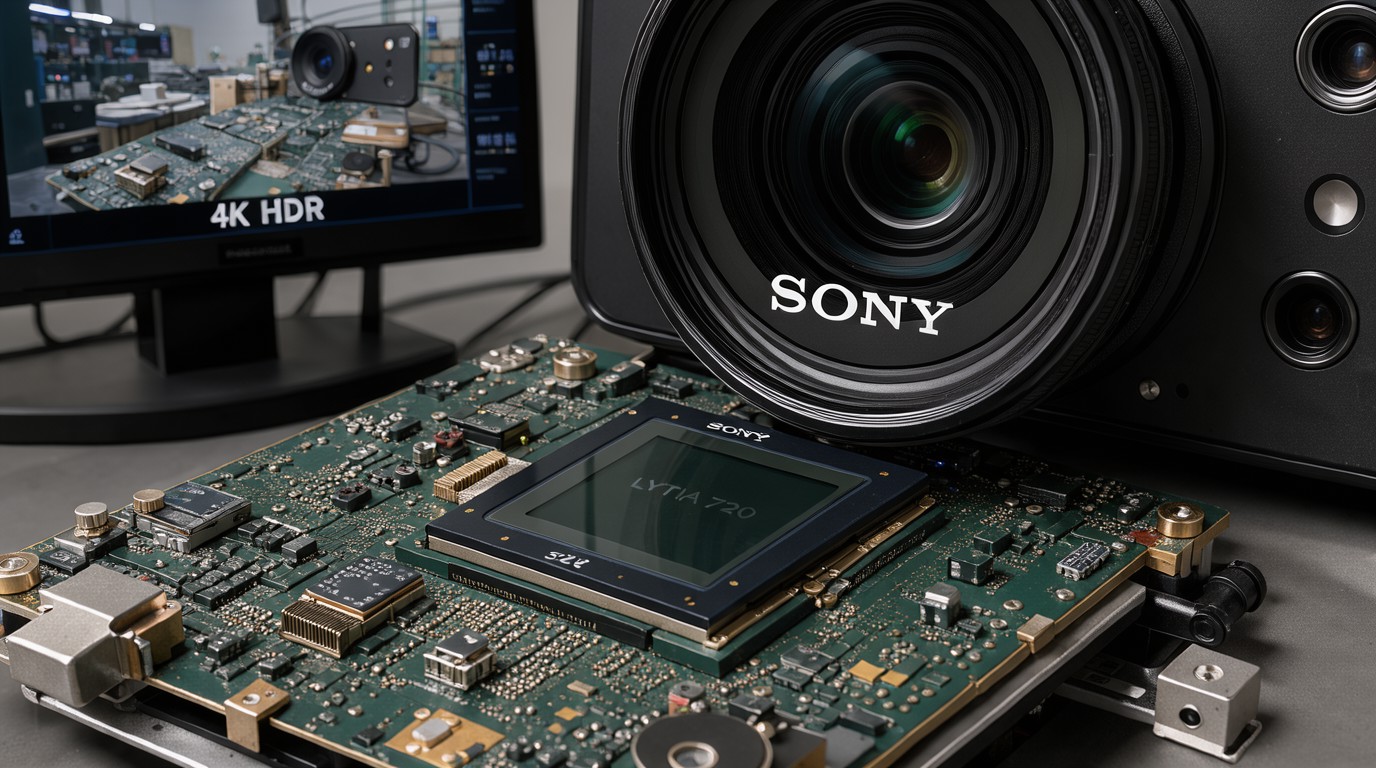 ภาพสร้างด้วย AI (ไม่ใช่ภาพถ่ายจริง) ประกอบข่าว Sony เปิดตัวเซนเซอร์กล้องมือถือ LYTIA 720 ความละเอียด 50MP ขนาด 1/1.56 นิ้ว