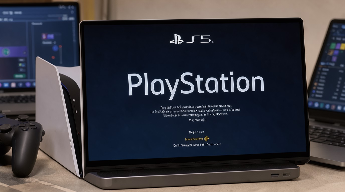 ภาพสร้างด้วย AI (ไม่ใช่ภาพถ่ายจริง) ประกอบข่าว แฮกเกอร์ใช้ AI เจอบั๊ก PS5 รับเงิน 50,000 ดอลลาร์จาก Sony ถูกชุมชนโมดรุมประณาม
