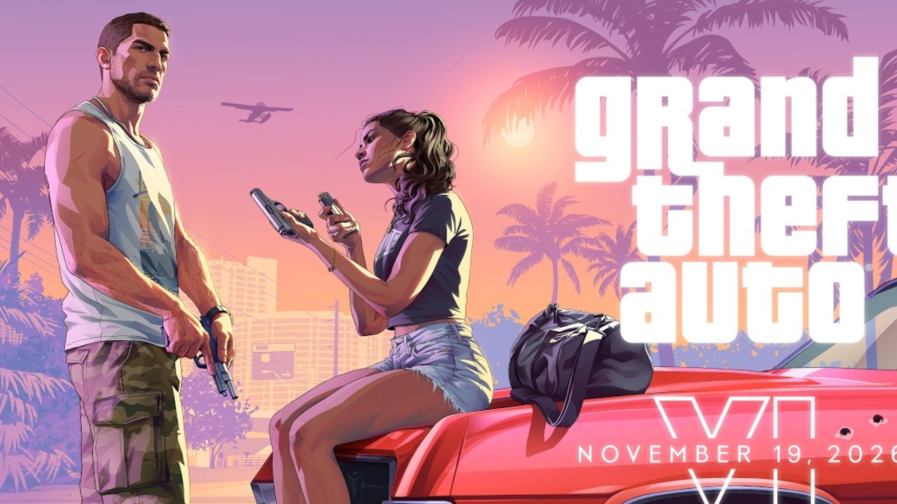 ภาพโปรโมตทางการจาก Rockstar Games ประกอบข่าว Sony ปล่อยอัปเดตเฟิร์มแวร์ PS5 ใหม่ ขณะทีม jailbreak เร่งปล่อยเวอร์ชันใหม่ก่อน GTA 6 มา