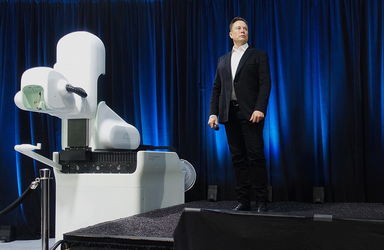 ภาพประกอบ: Elon Musk and the Neuralink Future