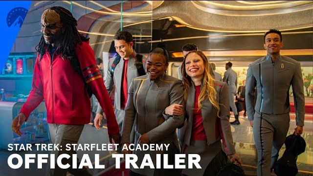 ภาพโปรโมตทางการจาก Paramount Plus ประกอบข่าว Star Trek: Starfleet Academy ซีซัน 2 เพิ่ม Bill Nighy และ Rosemarie DeWitt รับเชิญแสดง