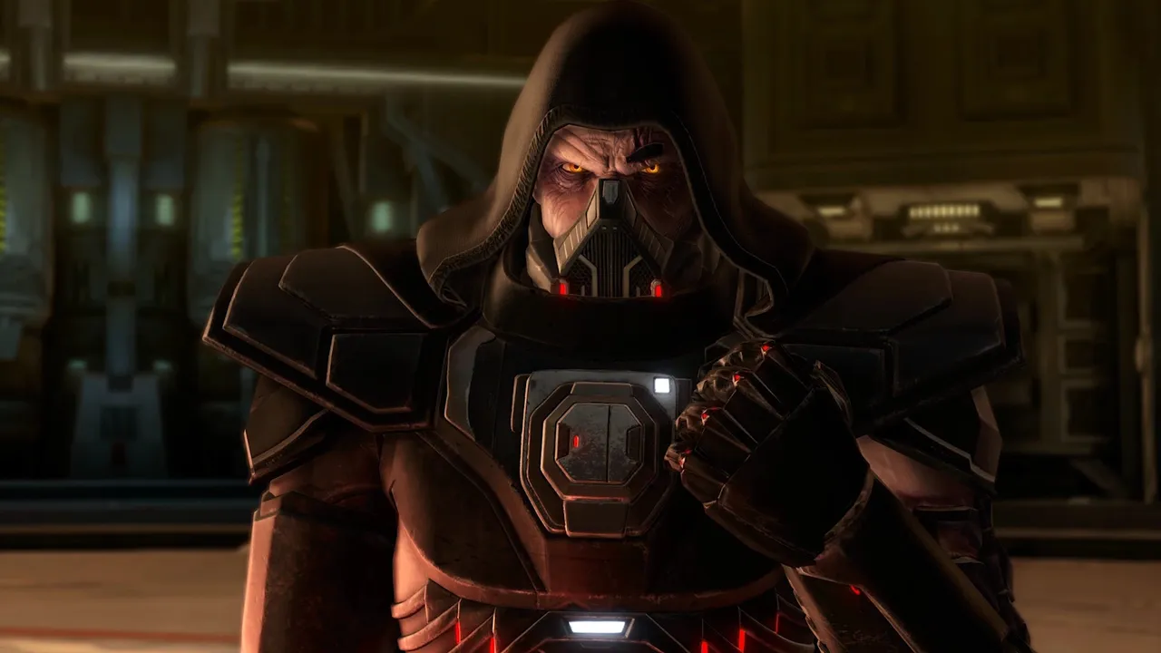 ภาพโปรโมตทางการจาก Broadsword Games (ภาพประชาสัมพันธ์) ผ่าน IGN ประกอบข่าว EA ปิด BioWare แฟน Star Wars: The Old Republic รวมใจไว้อาลัยบน Reddit