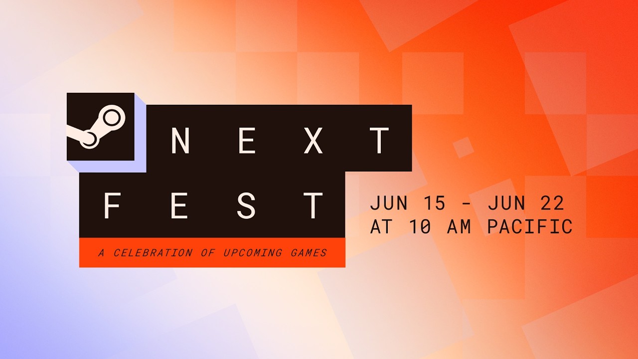 ภาพโปรโมตทางการจาก Steam ประกอบข่าว Valve เผยลิสต์ 20 เดโมที่คนเล่นมากสุดใน Steam Next Fest งานจบวันจันทร์นี้