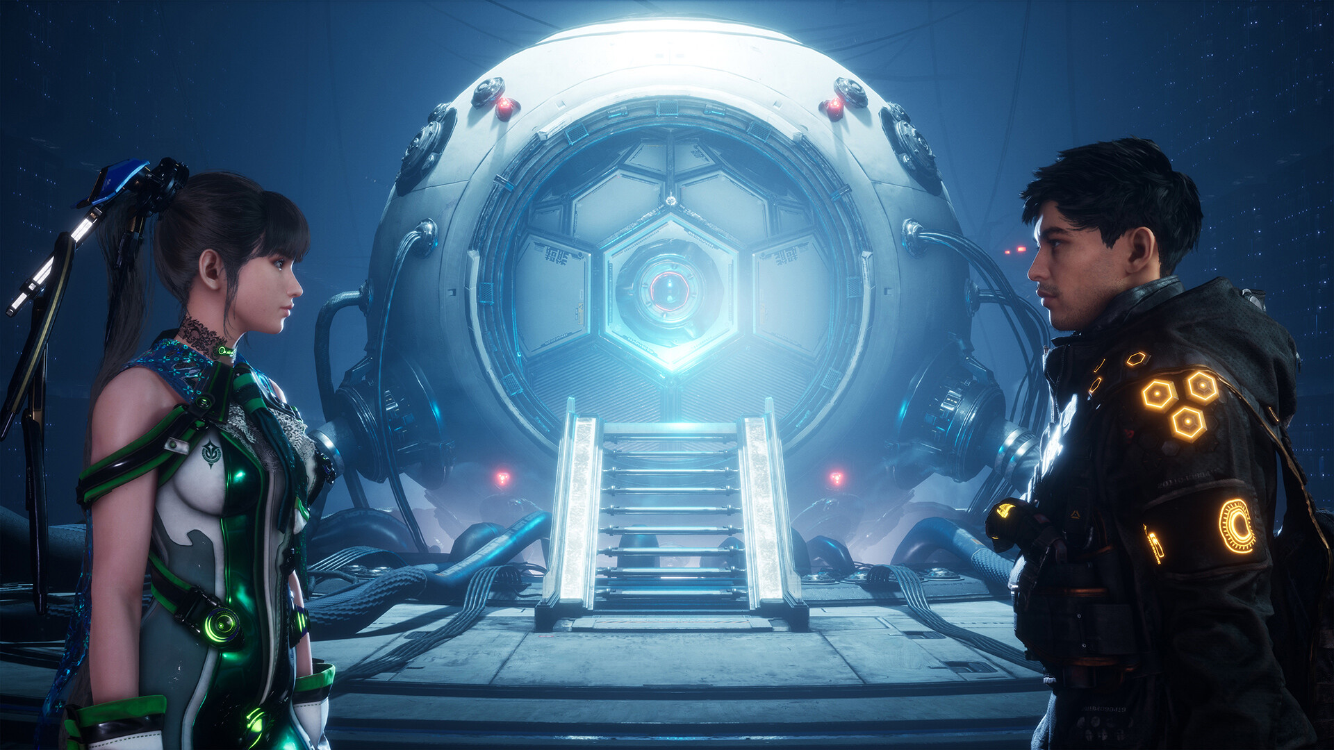ภาพโปรโมตทางการจาก SHIFT UP Corporation / PlayStation Publishing LLC (excluding China) ประกอบข่าว Stellar Blade คอลแลบกับ Overwatch ออก skin ใหม่ 3 พ.ย. จุดประกายลุ้นพอร์ต Xbox