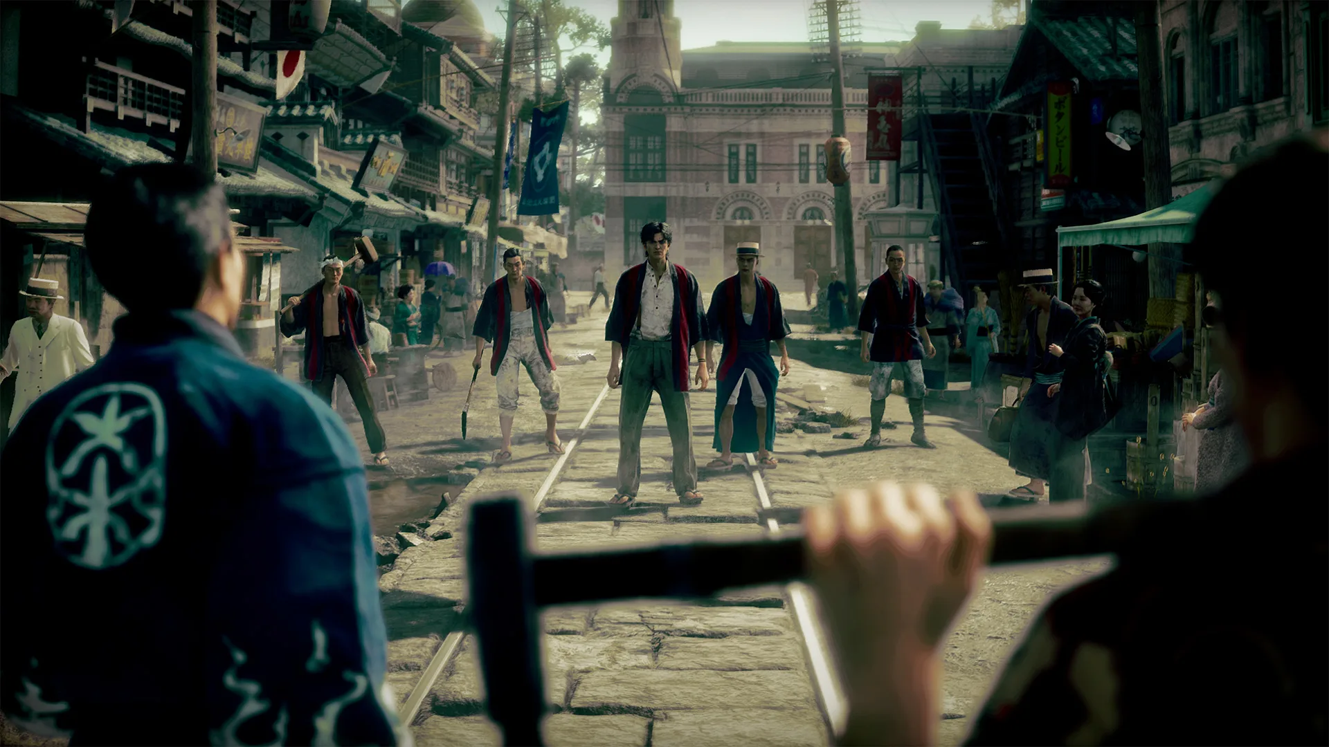 ภาพจาก PlayStation ประกอบข่าว PlayStation Blog ลองเล่น Stranger Than Heaven ชกหนักสลับโชว์บิซ ลง PS5 15 ม.ค. 2027