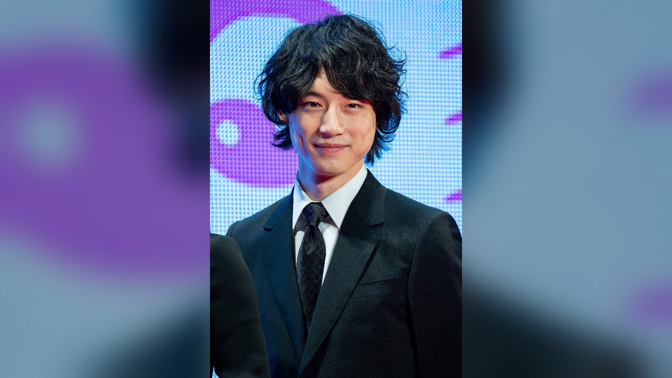 ภาพประกอบ: Sakaguchi Kentaro from "The House Where the Mermaid Sleeps" World Premiere Red Carpet of the Tokyo International Film Festival 2018