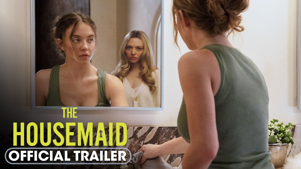 ภาพโปรโมตทางการจาก Lionsgate Movies ประกอบข่าว The Housemaid ของ Sydney Sweeney ขึ้นอันดับ 1 หนังยอดนิยมบน HBO Max