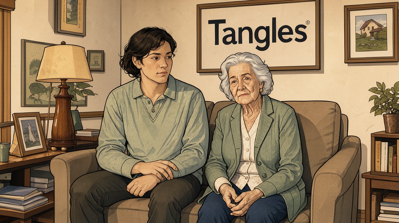 ภาพสร้างด้วย AI (ไม่ใช่ภาพถ่ายจริง) ประกอบข่าว Tangles ของ Leah Nelson คว้ารางวัล Grand Jury Prize เวที Animation Is Film Festival