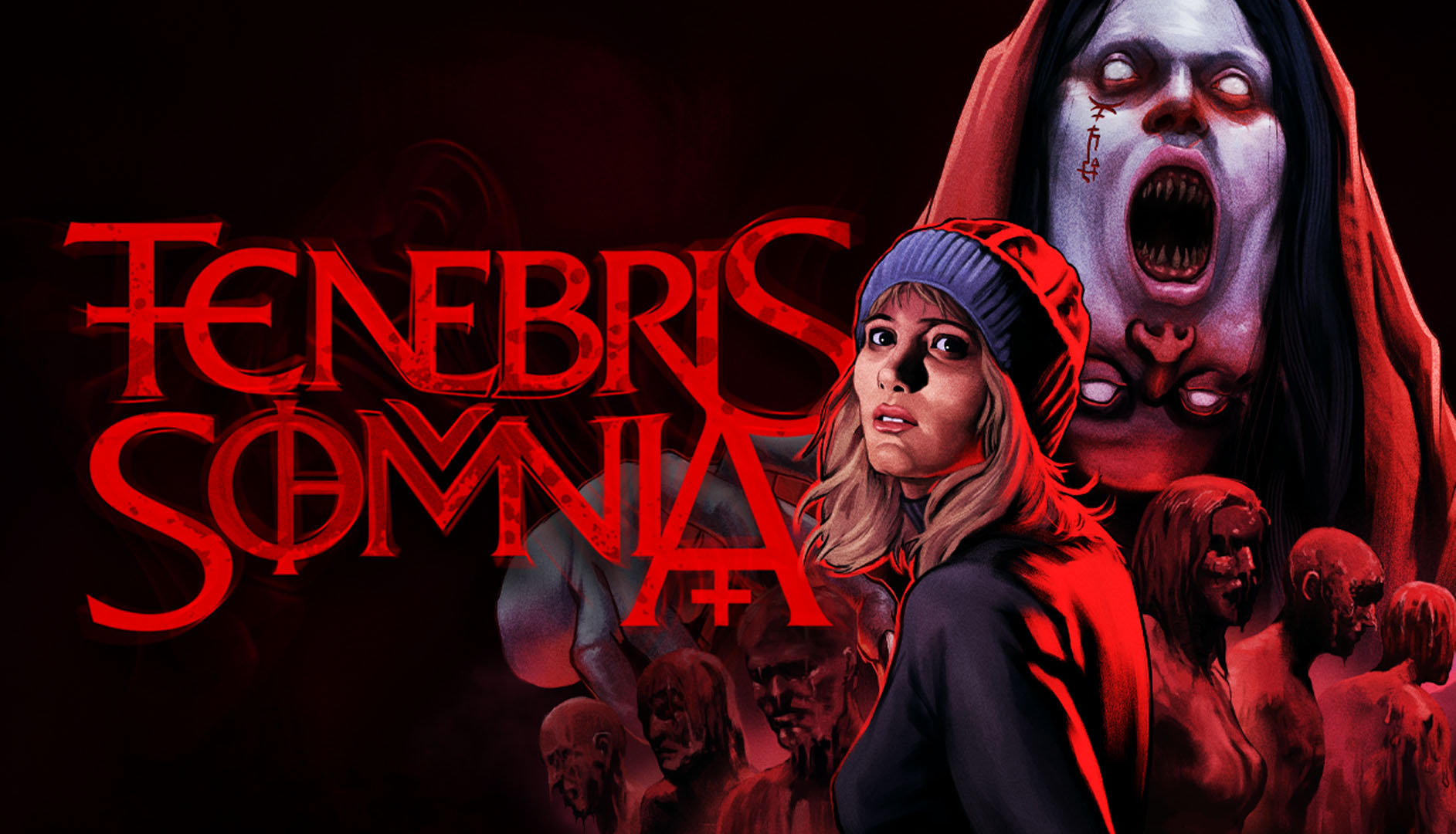 ภาพจาก Xbox ประกอบข่าว Tenebris Somnia เกมสยองขวัญพิกเซลคัตซีนไลฟ์แอ็กชันจริง วางขายแล้วบน Xbox