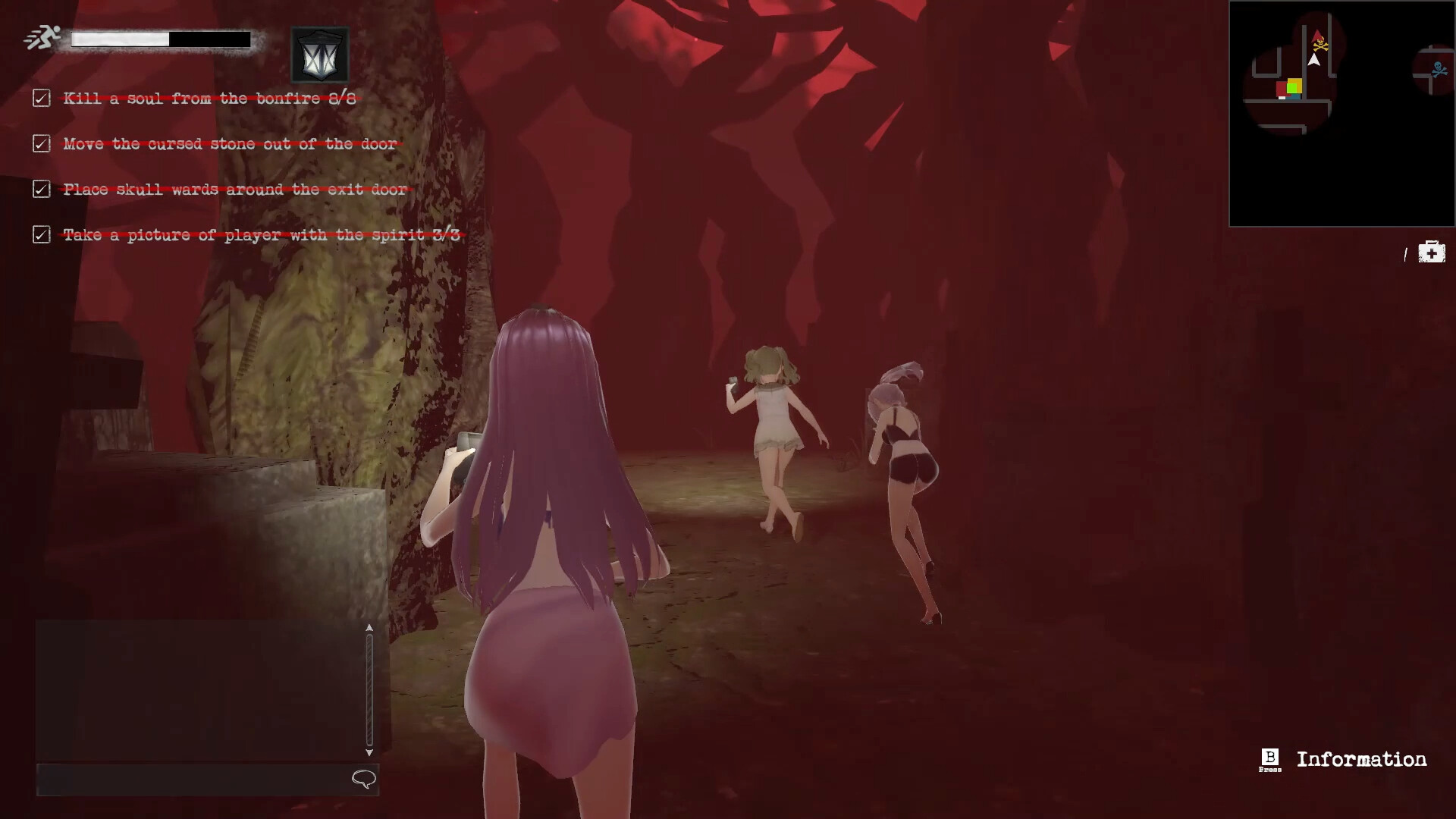 ภาพจากเกม 7 Sins : Lost in Labyrinth