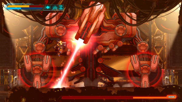 ภาพหน้าจอเกม A.R.E.S. Extinction Agenda EX ภาพที่ 1