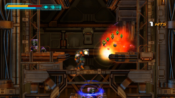 ภาพหน้าจอเกม A.R.E.S. Extinction Agenda EX ภาพที่ 2