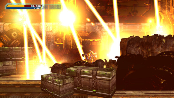 ภาพหน้าจอเกม A.R.E.S. Extinction Agenda EX ภาพที่ 4