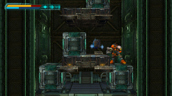 ภาพหน้าจอเกม A.R.E.S. Extinction Agenda EX ภาพที่ 6