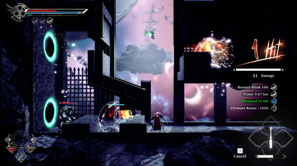 ภาพหน้าจอเกม AeternoBlade II: Infinity ภาพที่ 4
